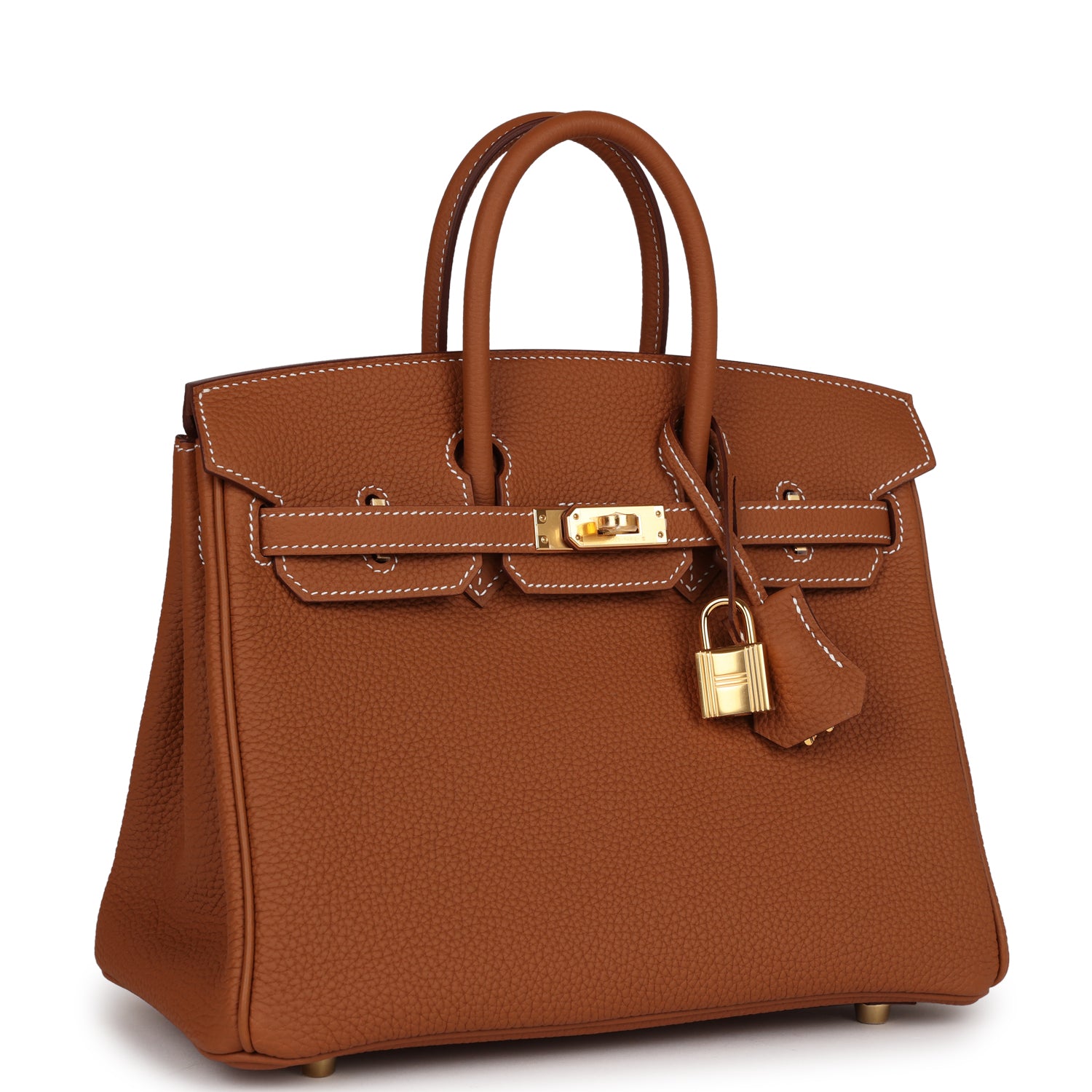 HMS Birkin 25 Gold Togo Gold Hardware