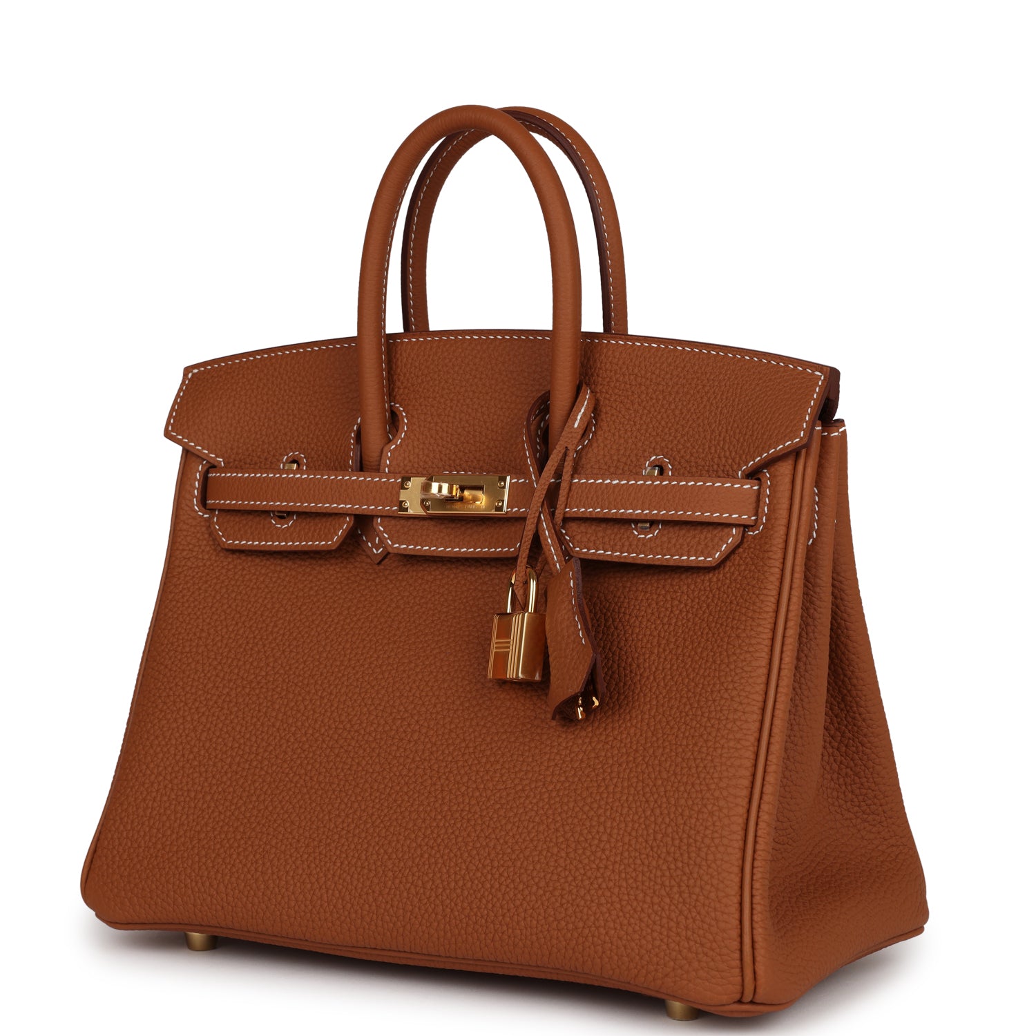 HMS Birkin 25 Gold Togo Gold Hardware