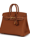 HMS Birkin 25 Gold Togo Gold Hardware