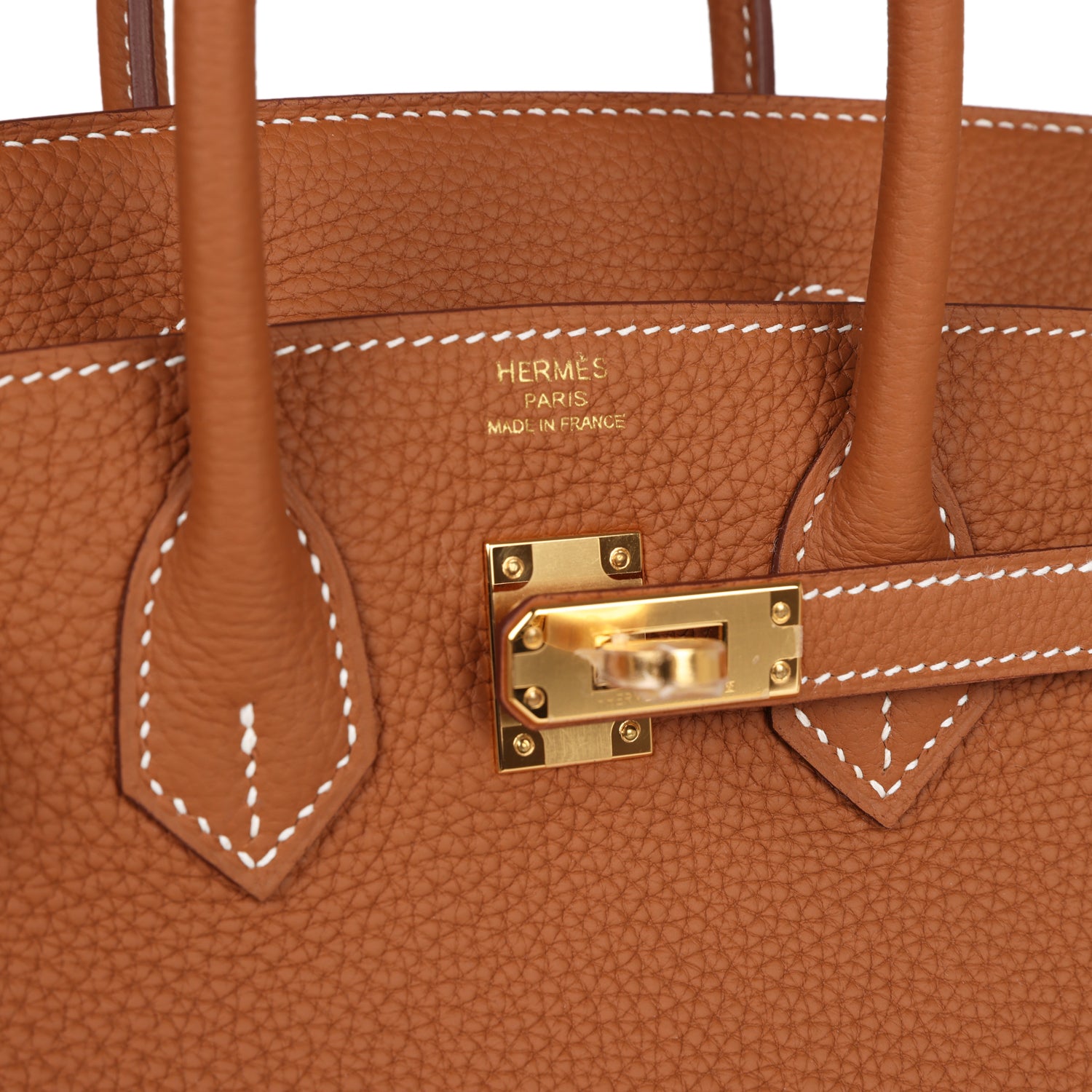 HMS Birkin 25 Gold Togo Gold Hardware