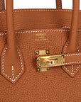 HMS Birkin 25 Gold Togo Gold Hardware