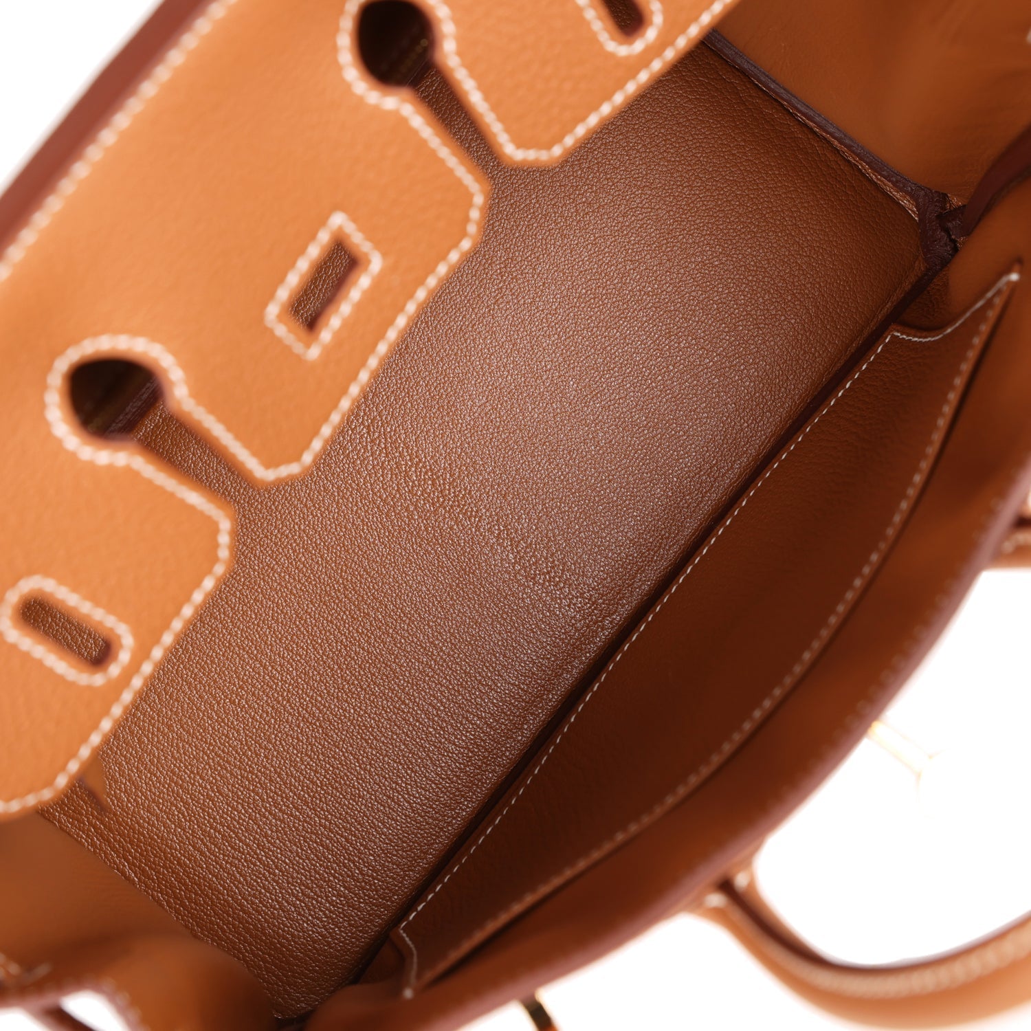 HMS Birkin 25 Gold Togo Gold Hardware