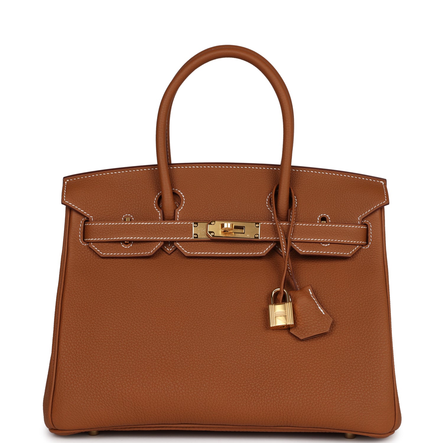 HMS Birkin 30 Gold Togo Gold Hardware