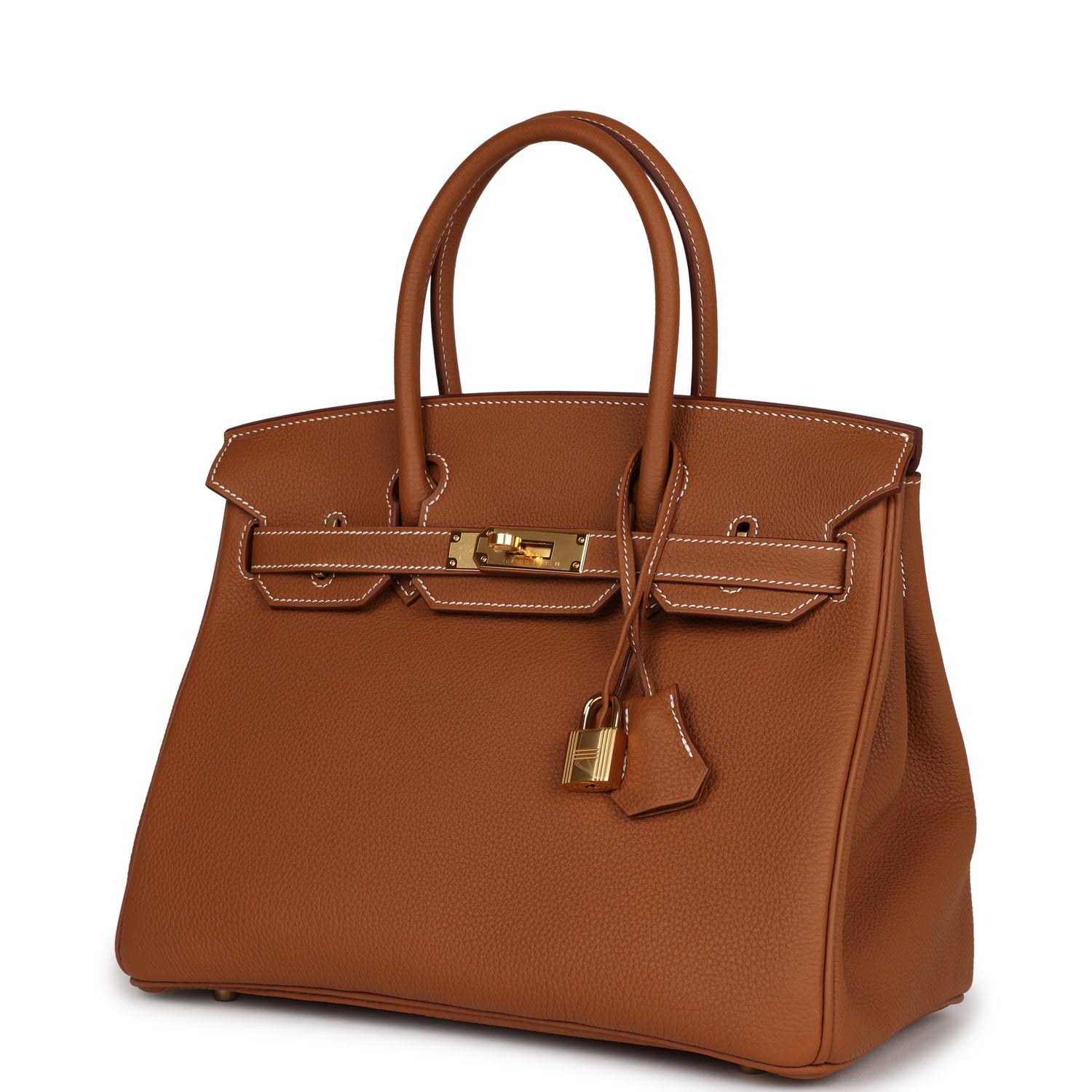 HMS Birkin 30 Gold Togo Gold Hardware