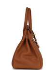 HMS Birkin 30 Gold Togo Gold Hardware