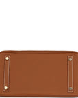 HMS Birkin 30 Gold Togo Gold Hardware