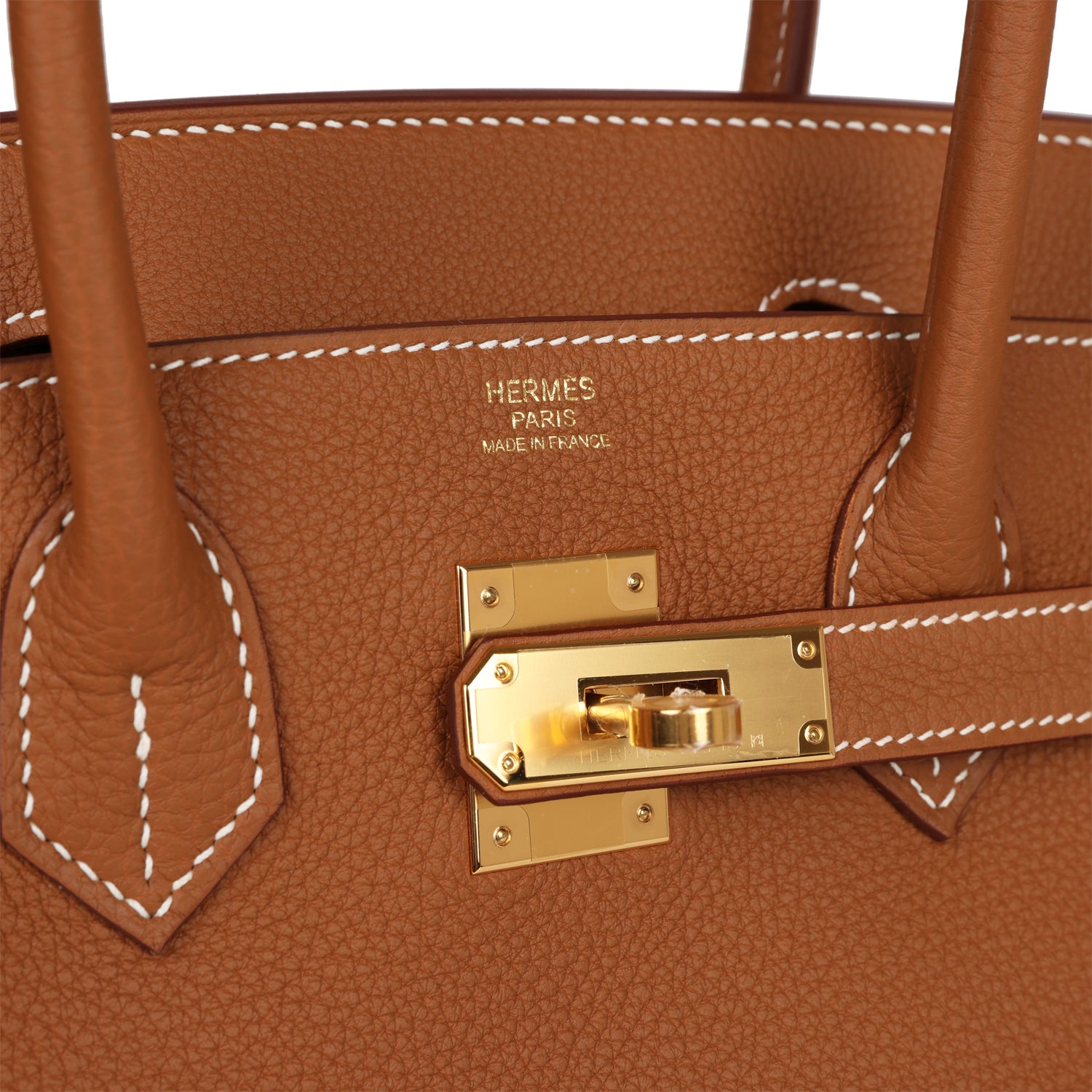 HMS Birkin 30 Gold Togo Gold Hardware