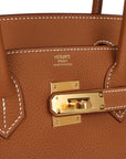 HMS Birkin 30 Gold Togo Gold Hardware