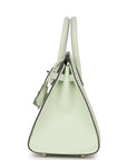HMS Birkin Sellier 25 Vert Fizz Epsom Palladium Hardware