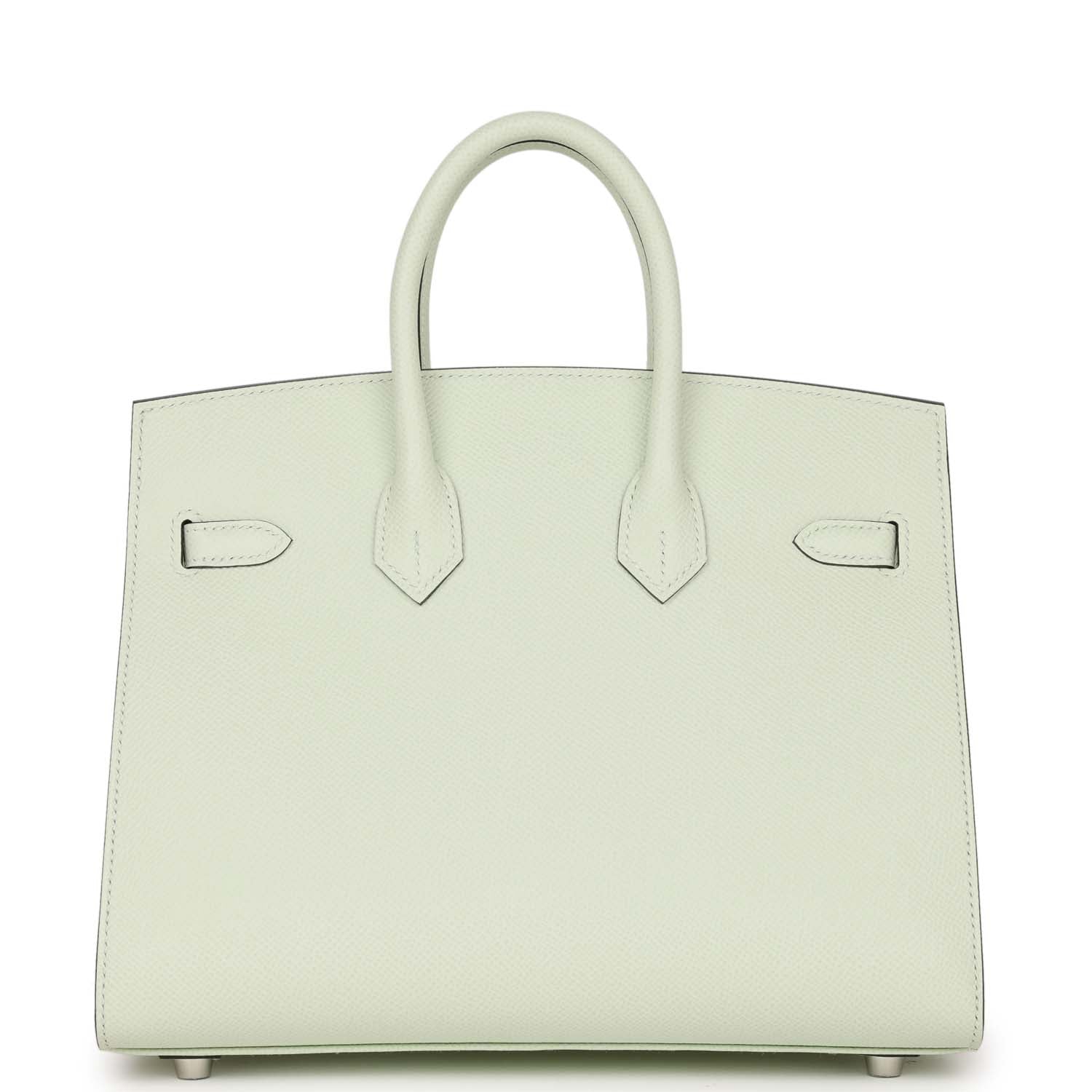 HMS Birkin Sellier 25 Vert Fizz Epsom Palladium Hardware