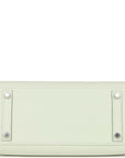 HMS Birkin Sellier 25 Vert Fizz Epsom Palladium Hardware