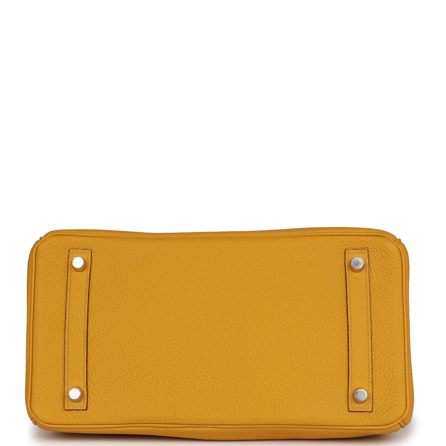 HMS Birkin 30 Jaune Ambre Shiny Niloticus Crocodile and Togo Touch Palladium Hardware