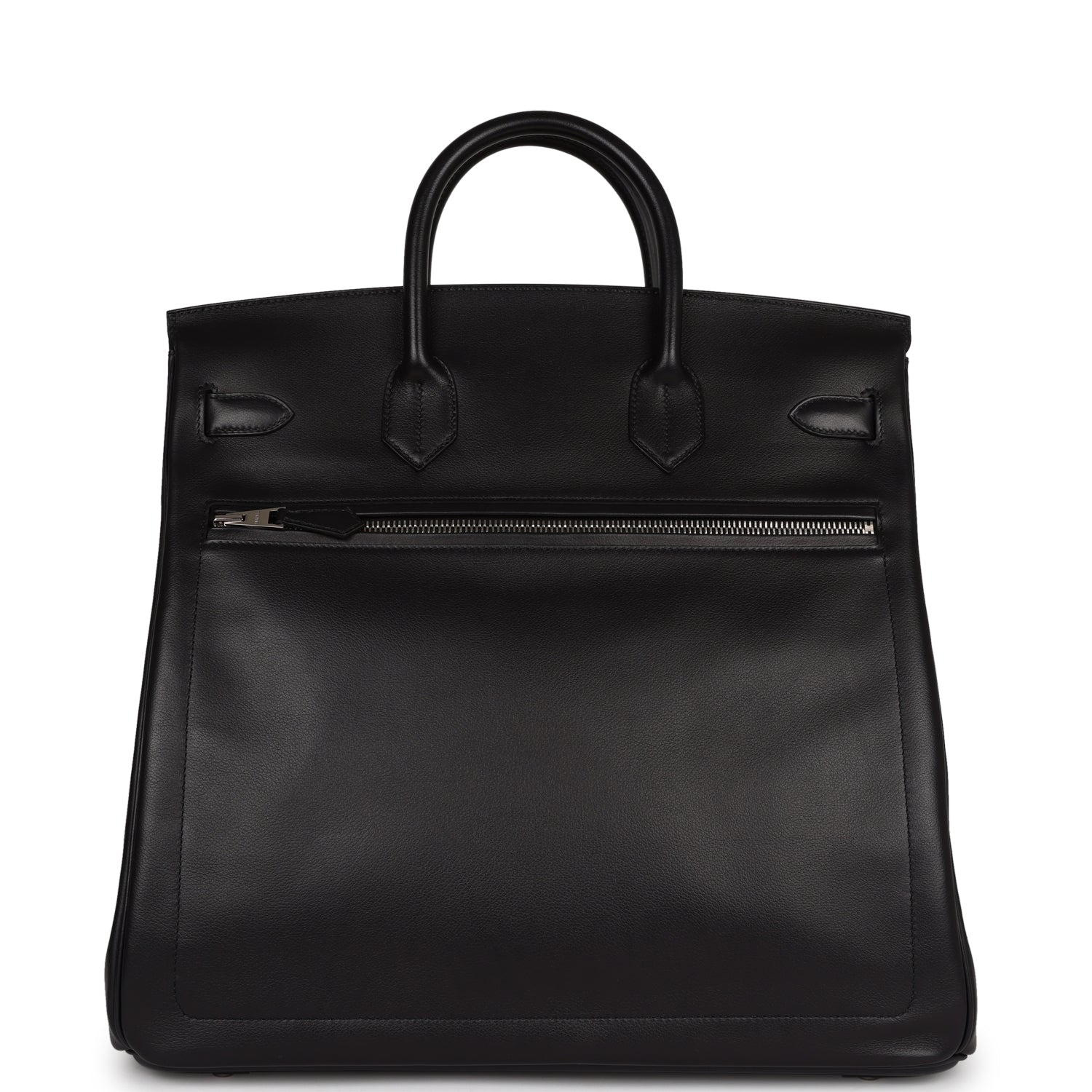 HMS Birkin 40 HAC "Rock" Black Evercolor Palladium Hardware