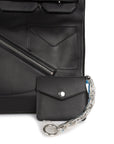 HMS Birkin 40 HAC "Rock" Black Evercolor Palladium Hardware