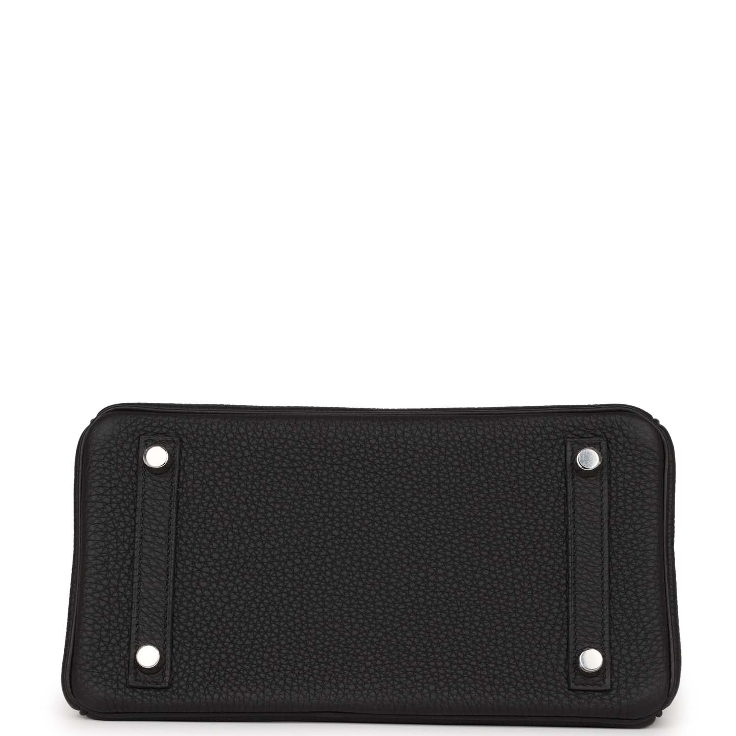 HMS Birkin 25 Black Togo Palladium Hardware