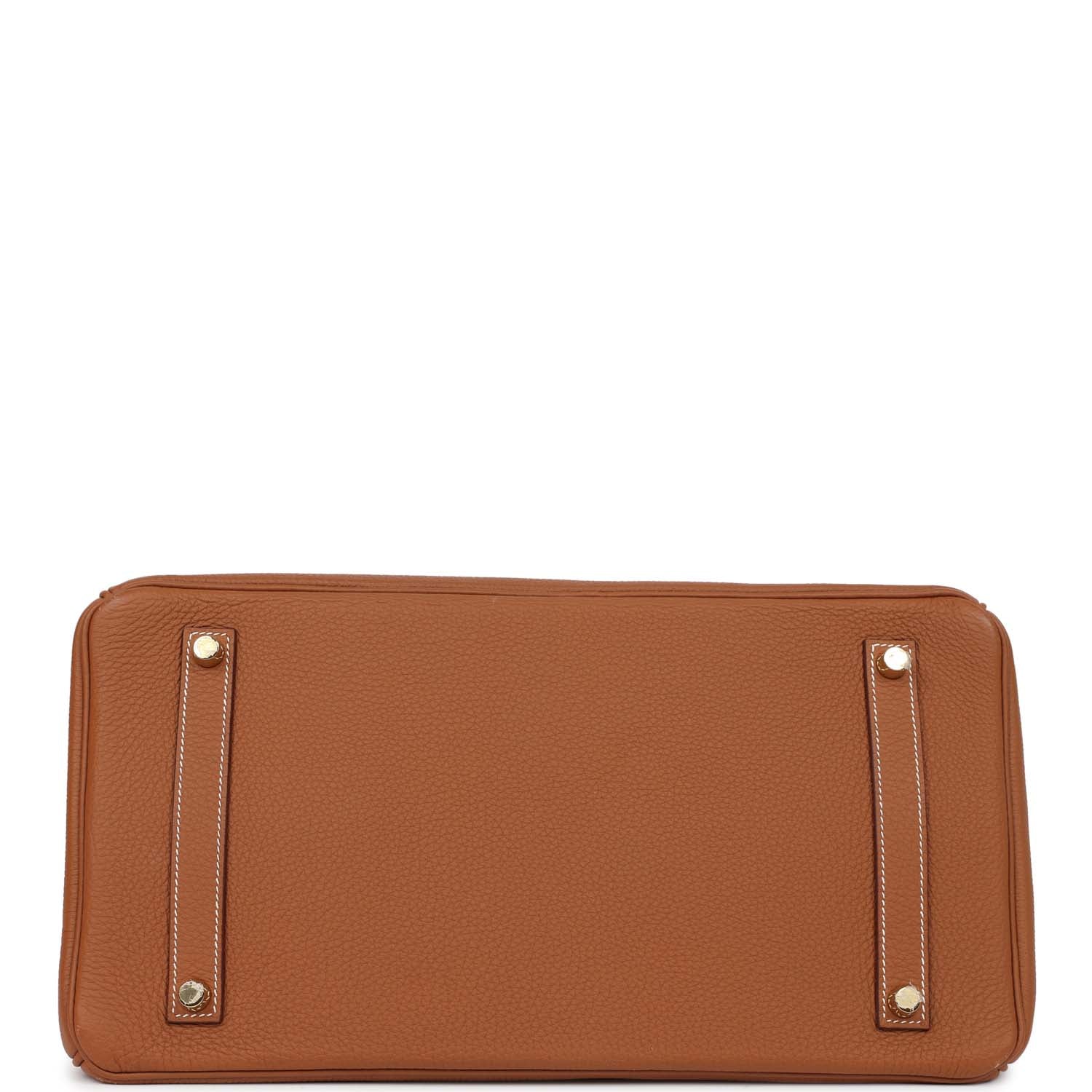 Top Quality HMS Birkin 35 Gold Togo Gold Hardware