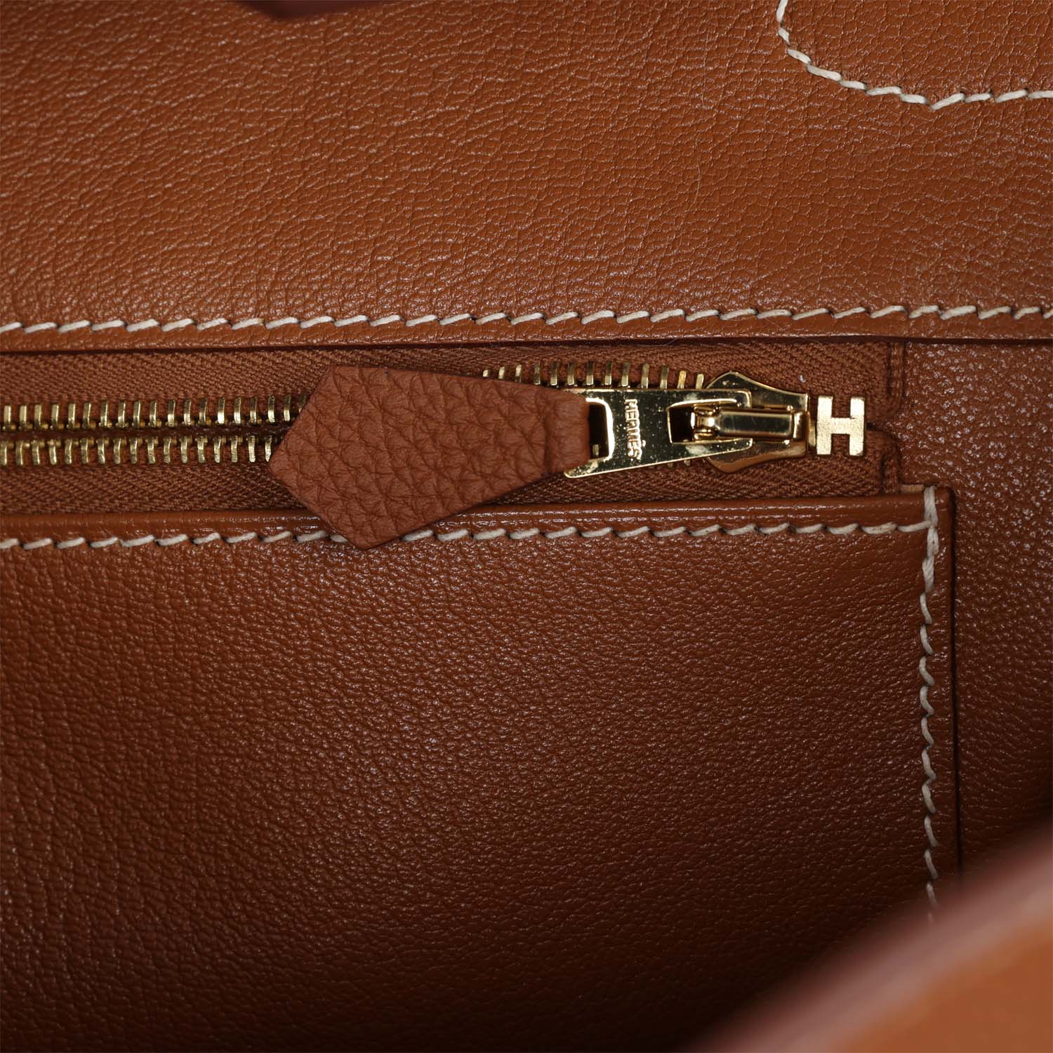 Top Quality HMS Birkin 35 Gold Togo Gold Hardware