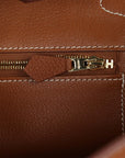 Top Quality HMS Birkin 35 Gold Togo Gold Hardware