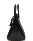 HMS Birkin Sellier 25 Black Epsom Palladium Hardware