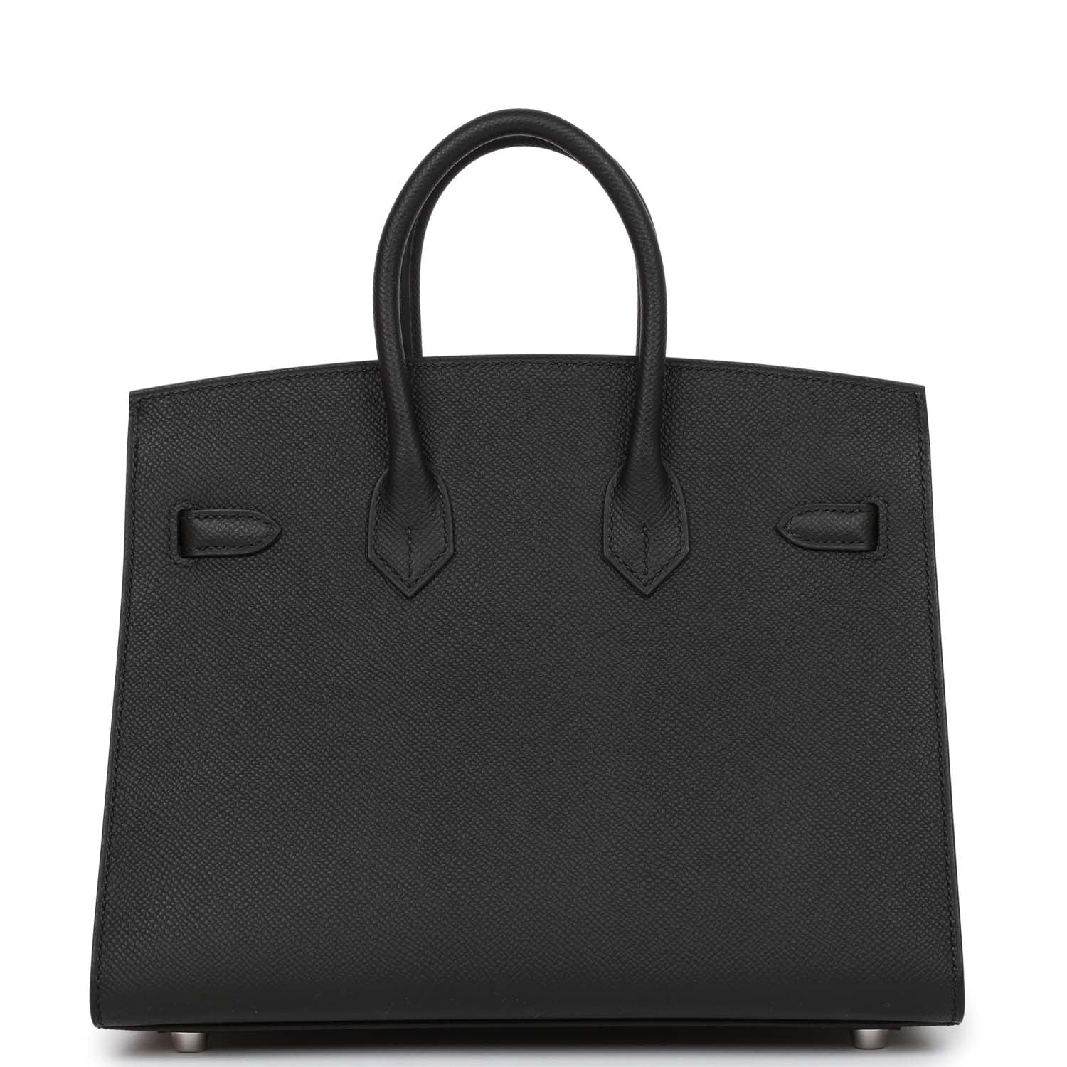 HMS Birkin Sellier 25 Black Epsom Palladium Hardware