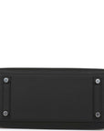 HMS Birkin Sellier 25 Black Epsom Palladium Hardware
