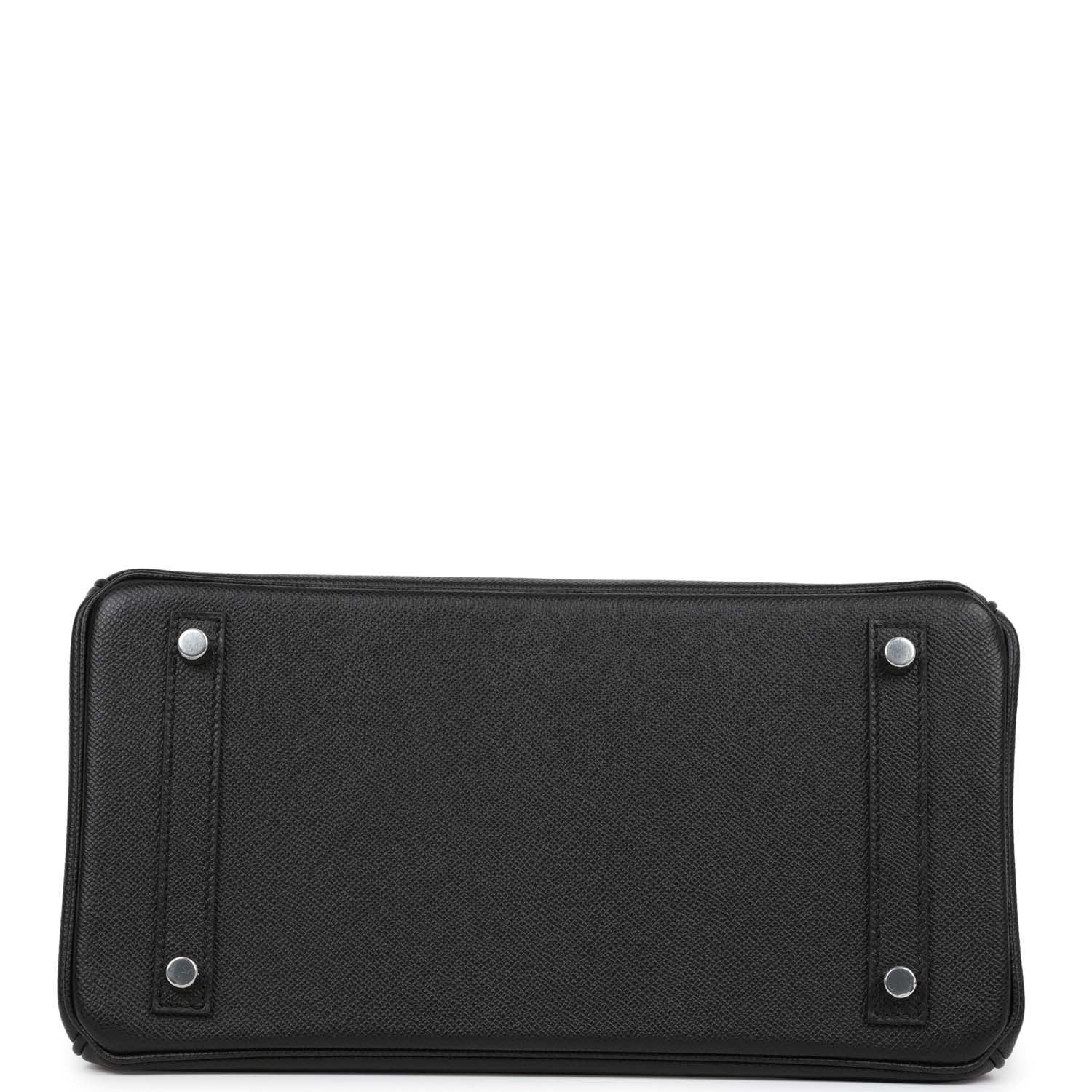 HMS Birkin 30 Black Epsom Palladium Hardware