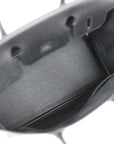 HMS Birkin 30 Black Epsom Palladium Hardware