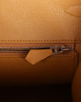 HMS "Sunrise" Birkin Sellier 35 Rainbow Epsom Palladium Hardware