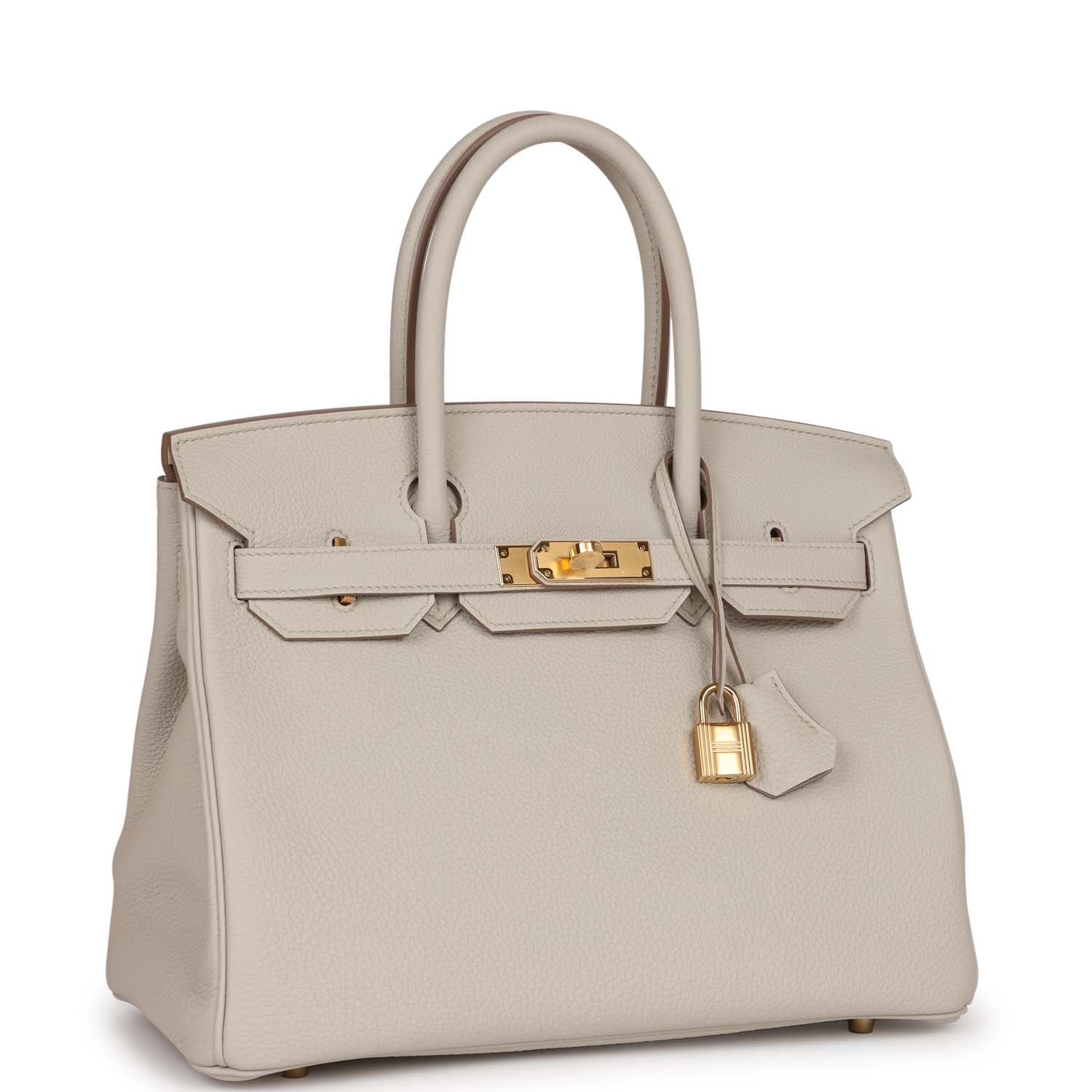 HMS Birkin 30 Beton Togo Gold Hardware