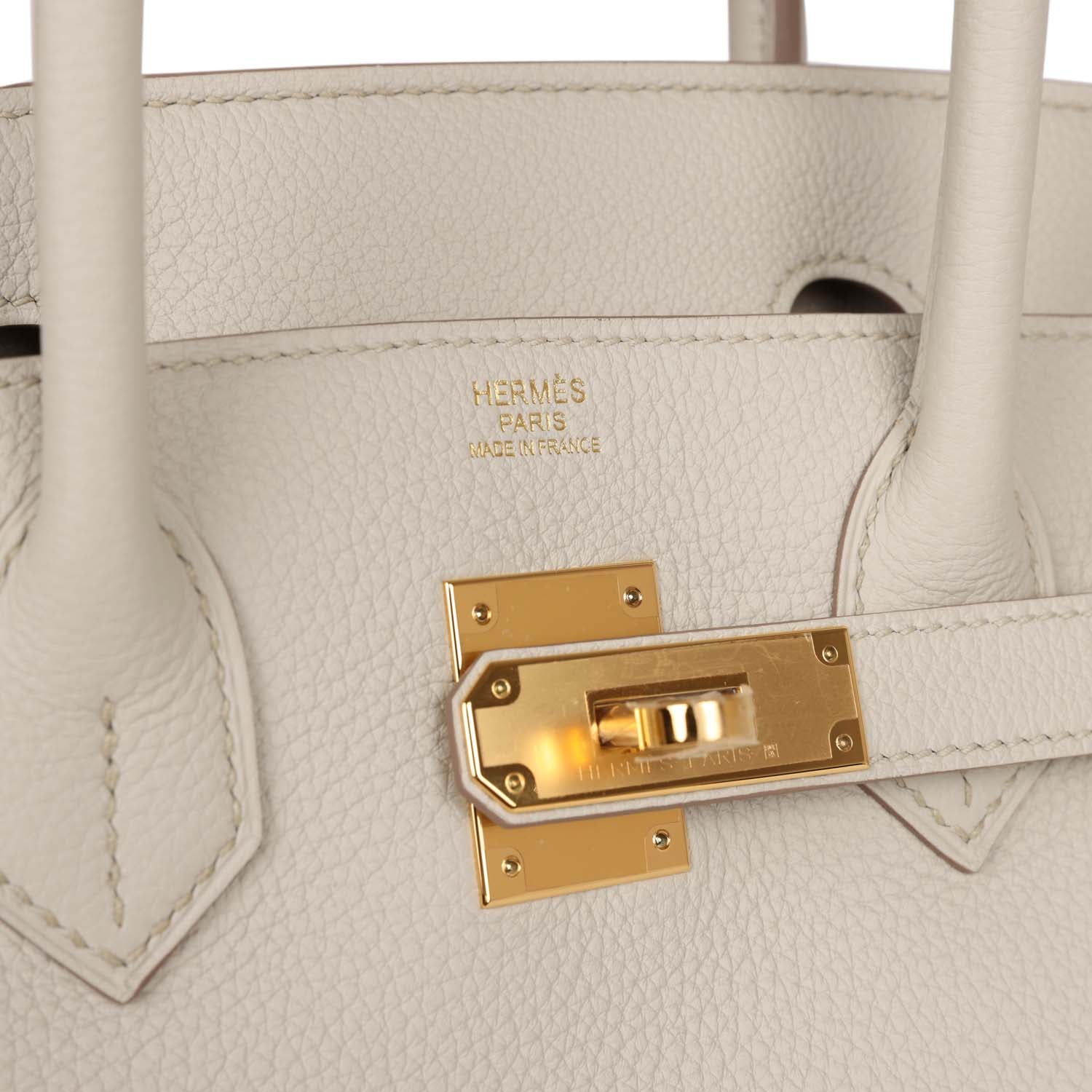 HMS Birkin 30 Beton Togo Gold Hardware