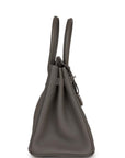 HMS 3 En 1 Birkin 30 Gris Meyer Togo and Swift Palladium Hardware