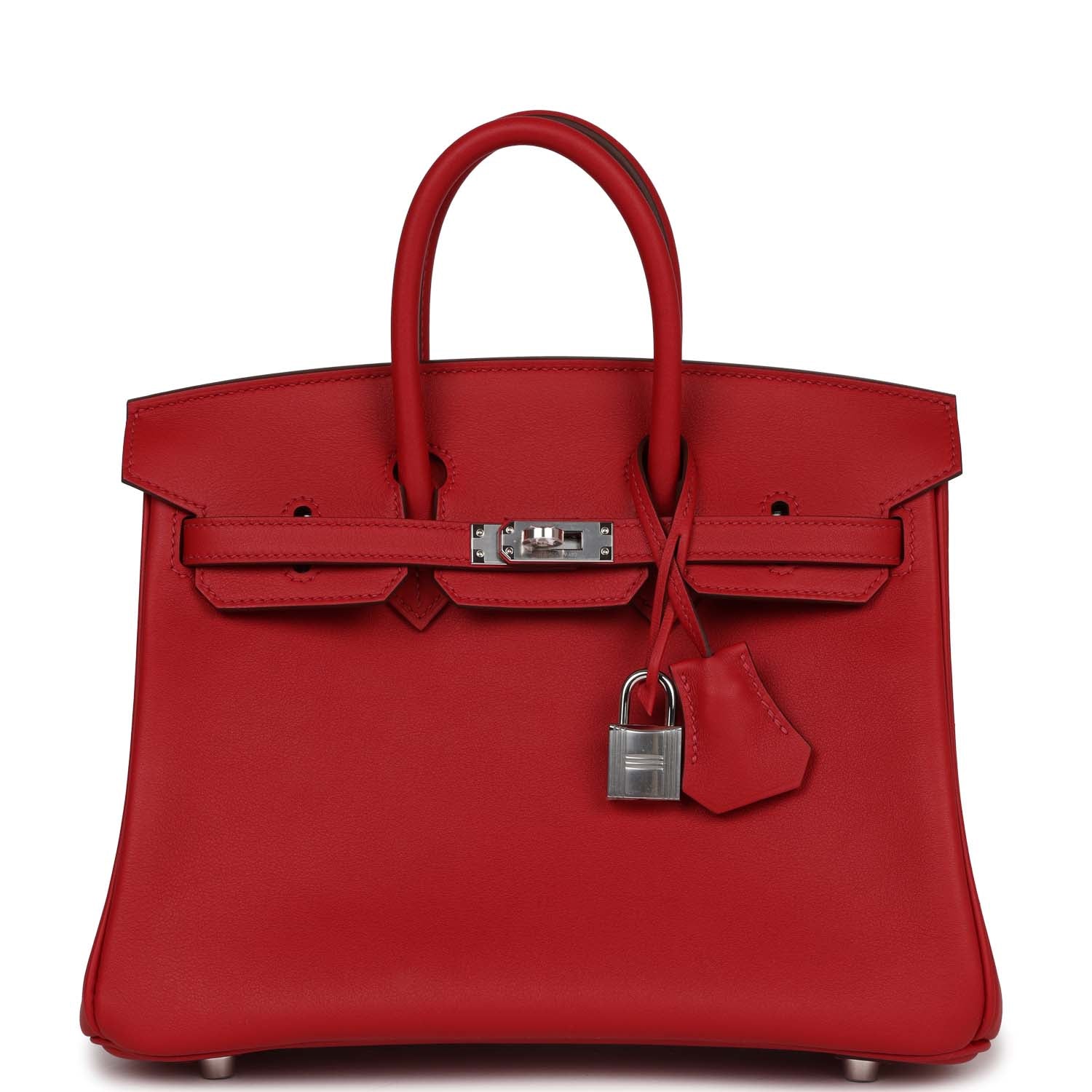 HMS Birkin 25 Rouge Piment Swift Palladium Hardware
