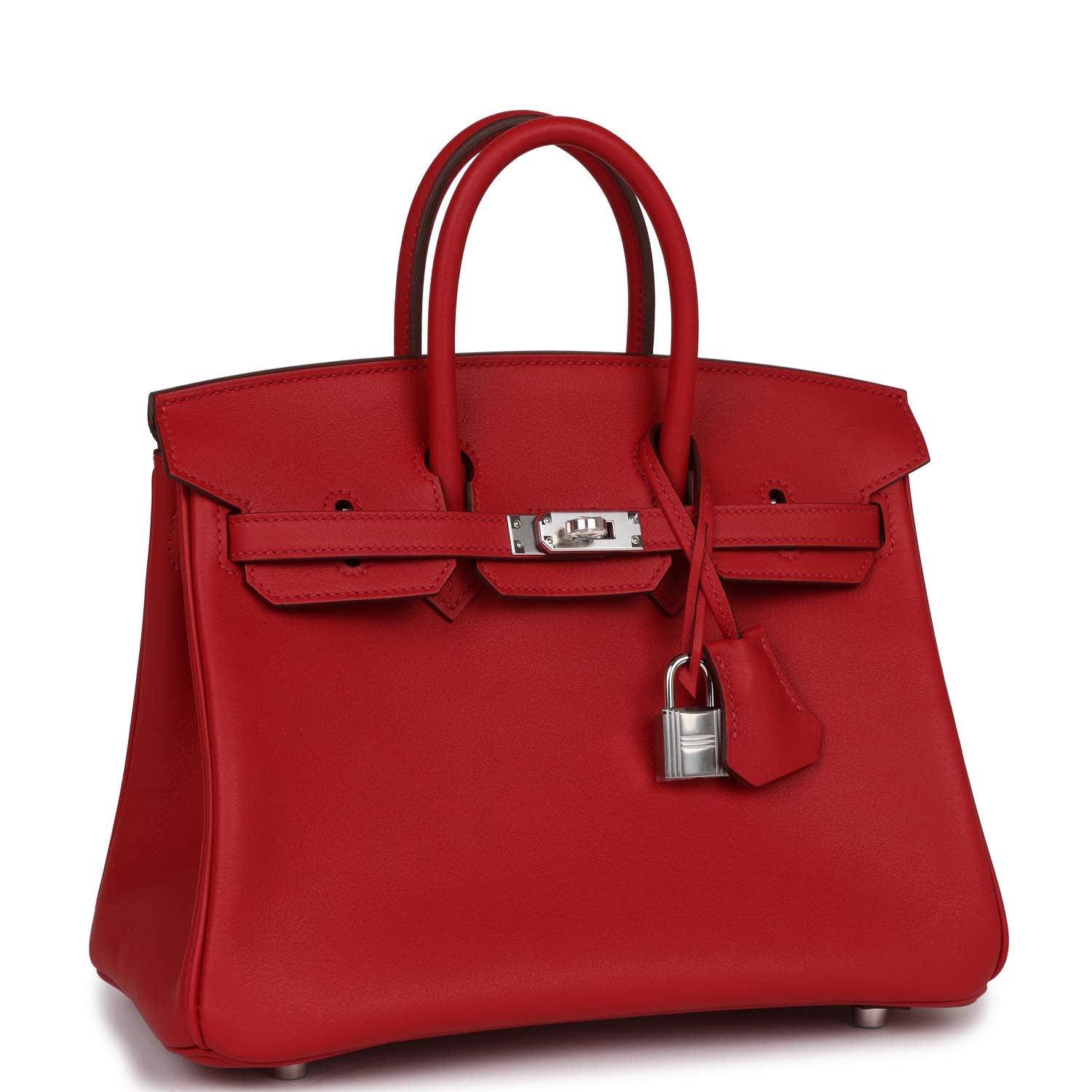 HMS Birkin 25 Rouge Piment Swift Palladium Hardware