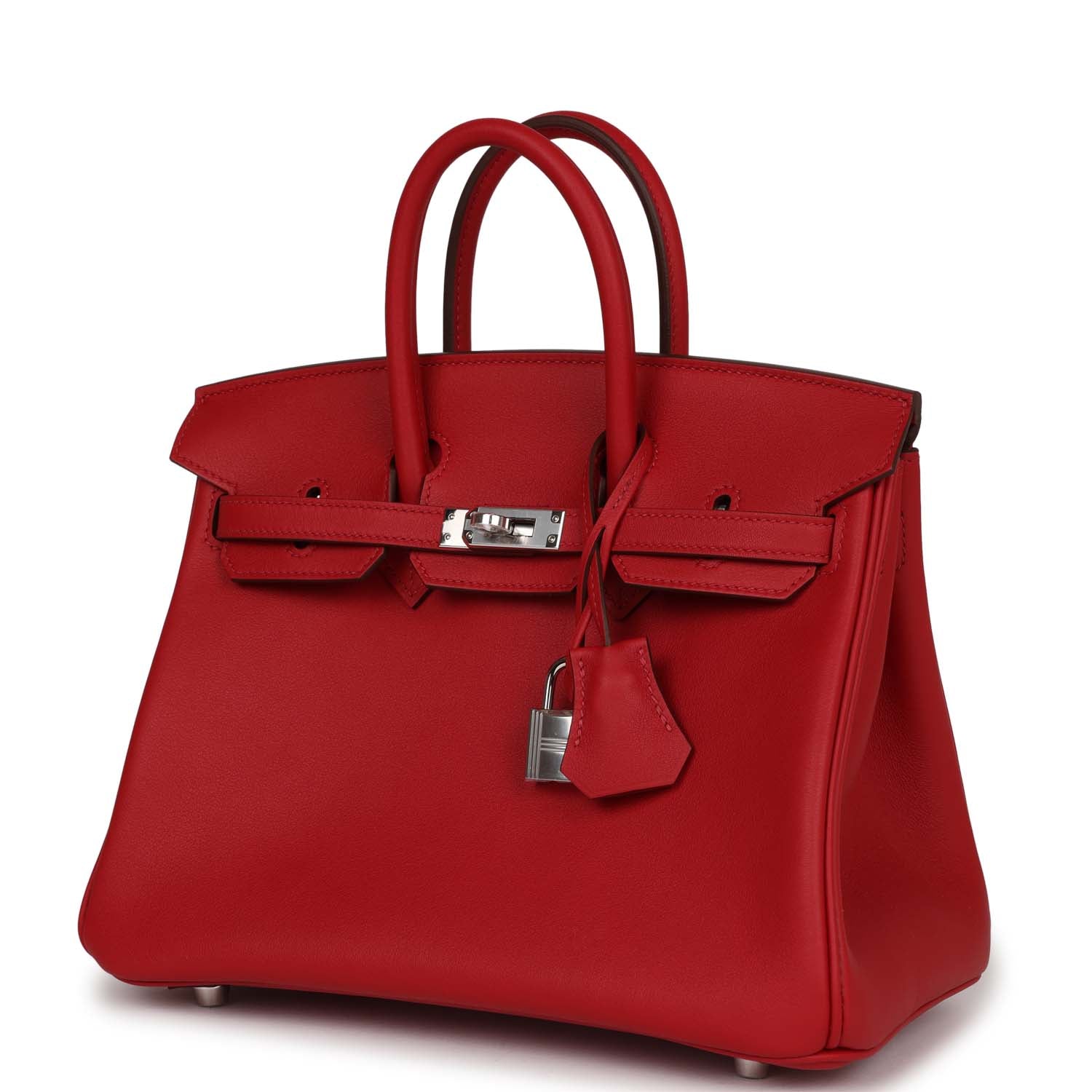HMS Birkin 25 Rouge Piment Swift Palladium Hardware
