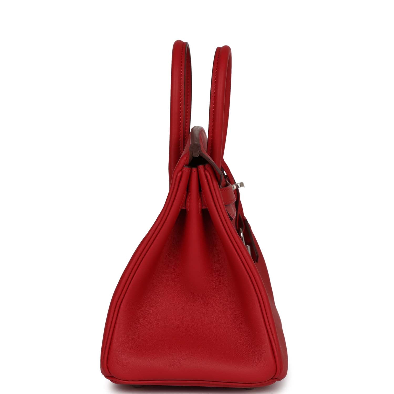 HMS Birkin 25 Rouge Piment Swift Palladium Hardware