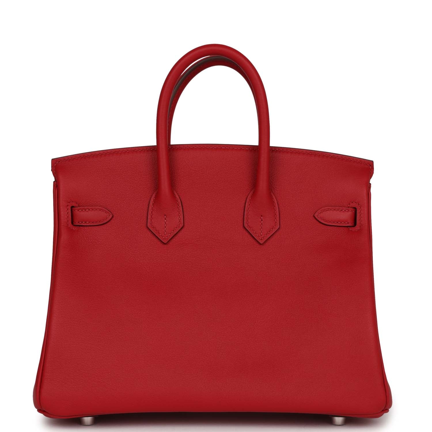 HMS Birkin 25 Rouge Piment Swift Palladium Hardware