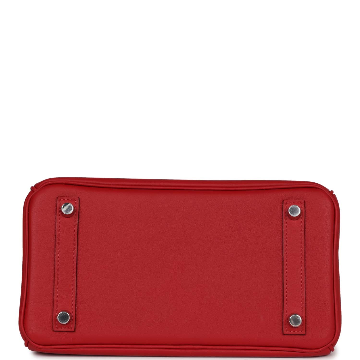 HMS Birkin 25 Rouge Piment Swift Palladium Hardware