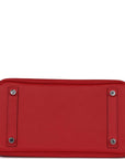 HMS Birkin 25 Rouge Piment Swift Palladium Hardware