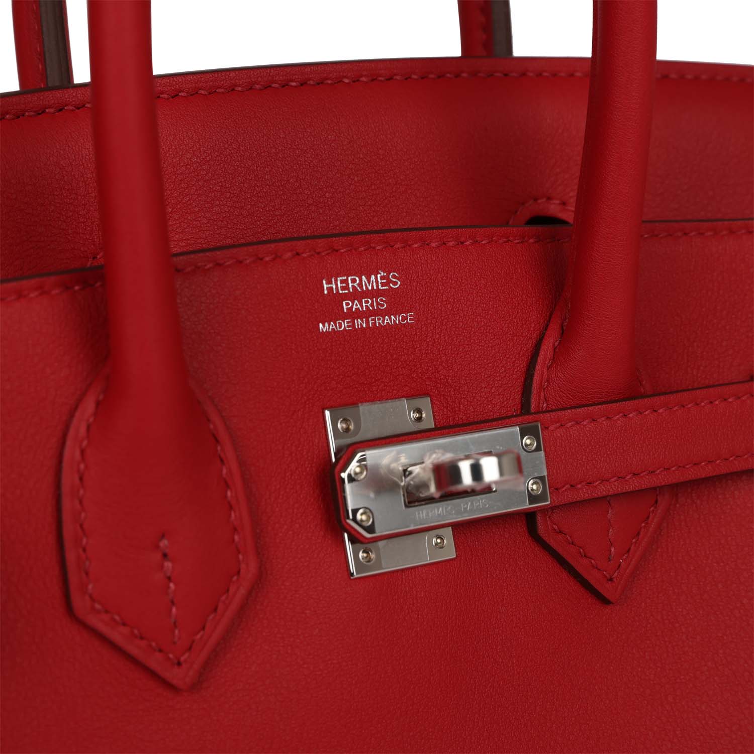 HMS Birkin 25 Rouge Piment Swift Palladium Hardware