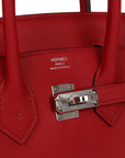 HMS Birkin 25 Rouge Piment Swift Palladium Hardware