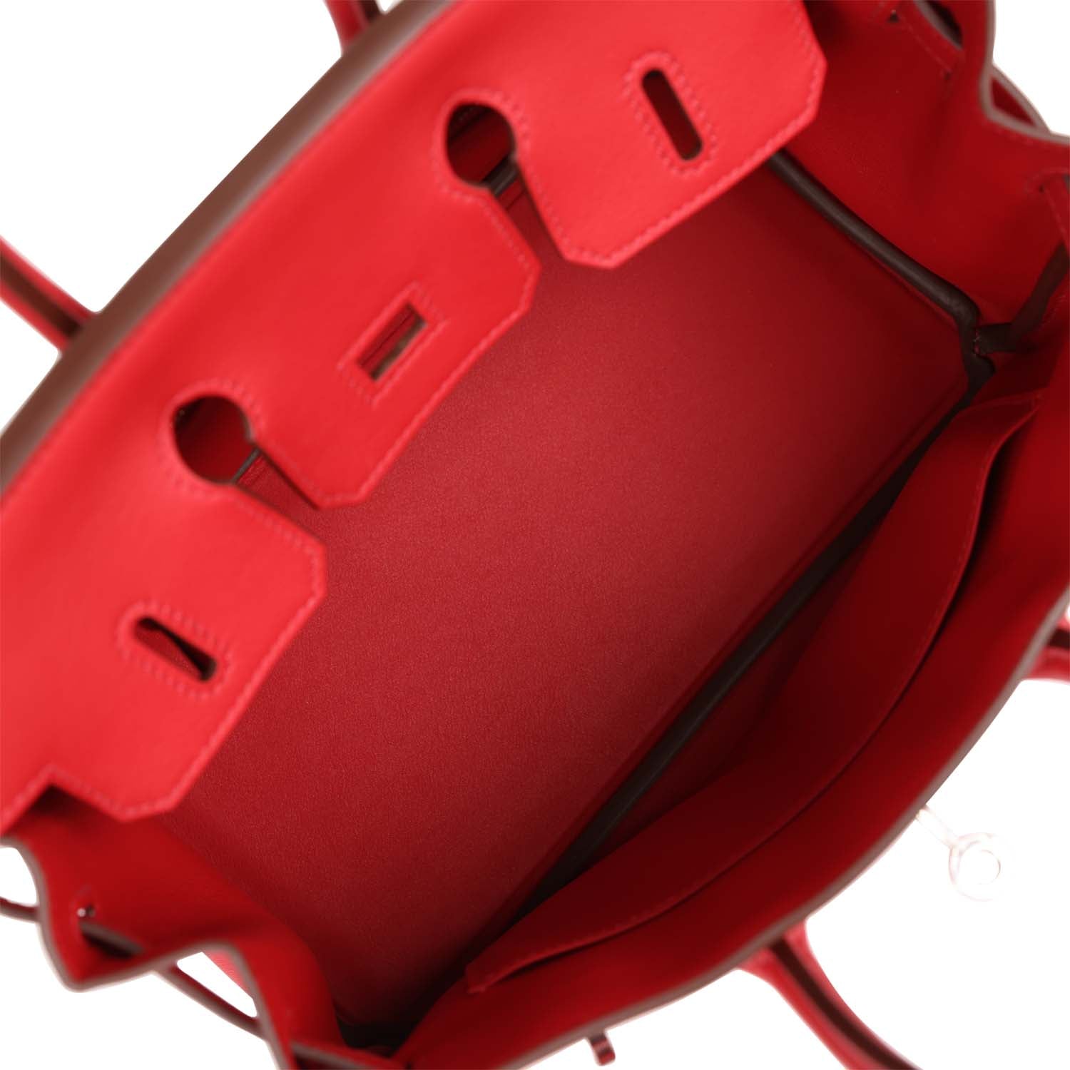 HMS Birkin 25 Rouge Piment Swift Palladium Hardware