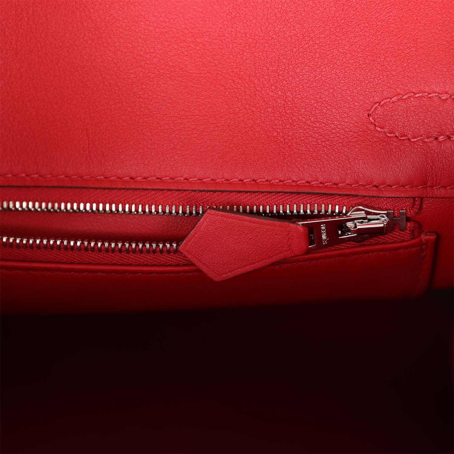 HMS Birkin 25 Rouge Piment Swift Palladium Hardware