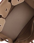 HMS Birkin 35 Etoupe Togo Gold Hardware