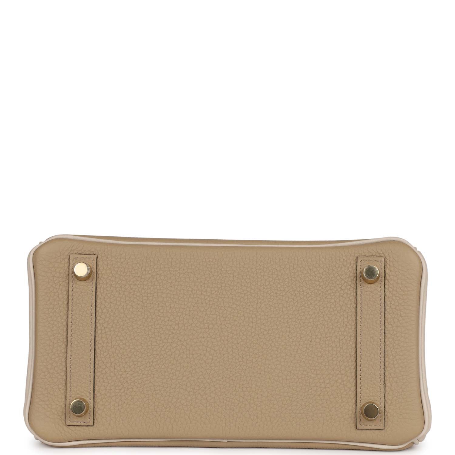 HMS Special Order (HSS) Birkin 25 Trench and Beton Togo Gold Hardware