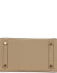 HMS Special Order (HSS) Birkin 25 Trench and Beton Togo Gold Hardware