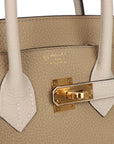 HMS Special Order (HSS) Birkin 25 Trench and Beton Togo Gold Hardware