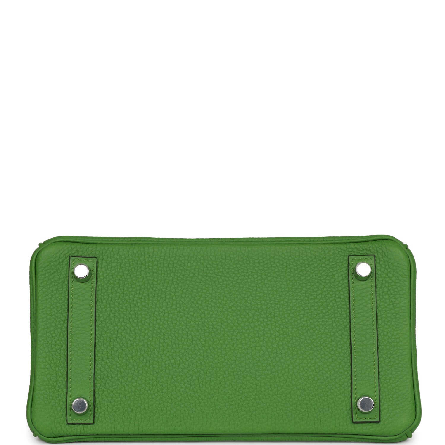 HMS Birkin 25 Vert Yucca Togo Palladium Hardware