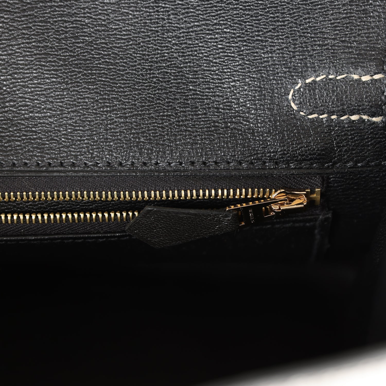 HMS Special Order (HSS) Birkin 25 Gris Perle and Black Matte Alligator Brushed Gold Hardware