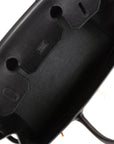 HMS Birkin Sellier 30 Black Epsom Gold Hardware