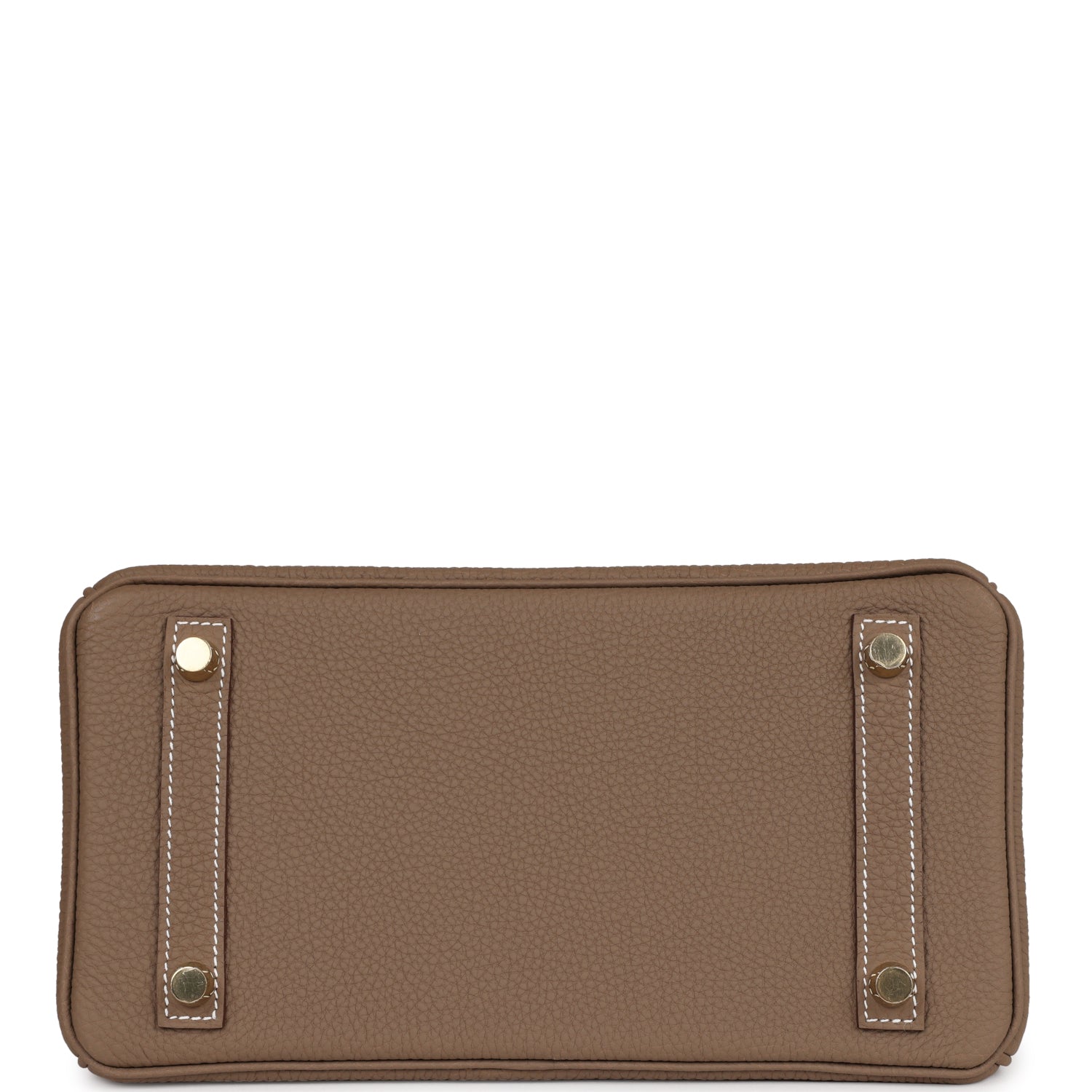 HMS Birkin 25 Etoupe Togo Gold Hardware
